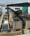 محطة معالجة مياه الصرف الصحي لشركة Huzhou Anji Jushui Plating Co., Ltd